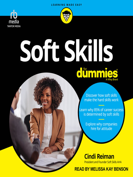 Cover image for Soft Skills For Dummies